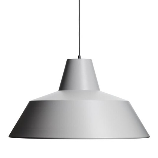 Made By Hand Verkstedslampe Taklampe Grå W5