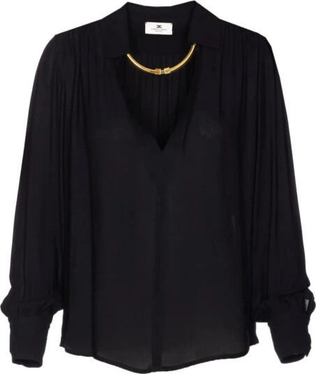 Elisabetta Franchi Dame Bluser & Skjorter Svart XS,