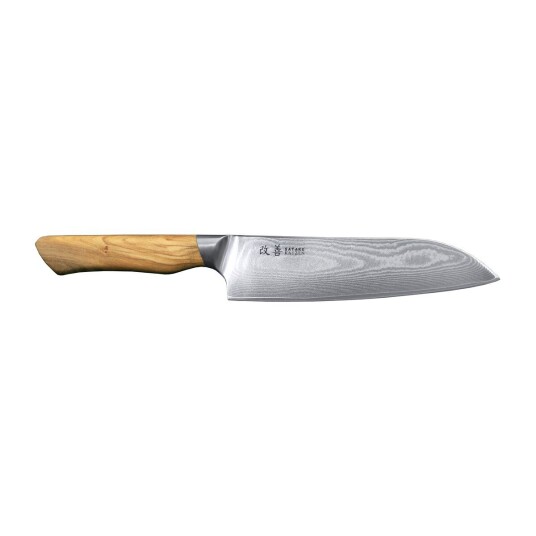 Satake Kaizen Santoku kokkekniv 18 cm