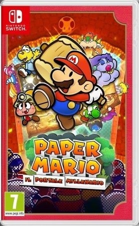 Paper Mario Il Portale Millenario Nintendo Switch Spill