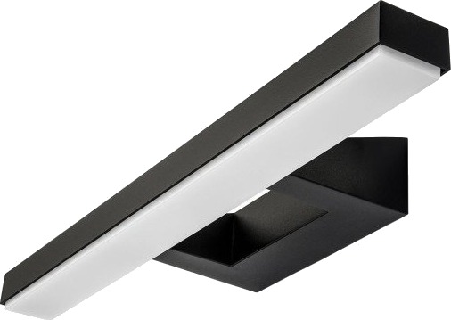 Veggarmatur View LED 16W 2700K, sort