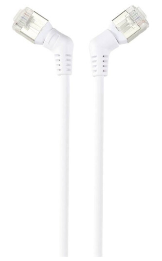 Renkforce Rf-6071564 0,5 M Cat6a F/Utp Ftp Rj-45 Rj-45 Hvit