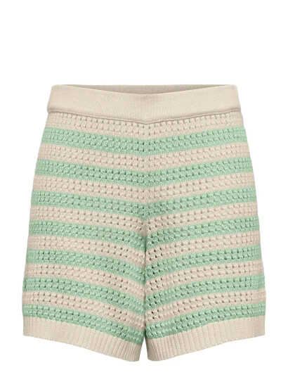 JDY Jdytikka Shorts Knt - Green - XS JDY Jdytikka Shorts Knt - Green - XS