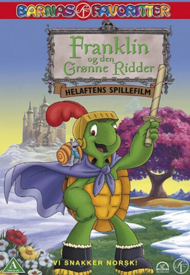 Franklin Og Den Grønne Ridder DVD