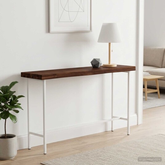 vidaXL Rektangulær Bordplate 80 x 20 x 3,2 cm Rektangulær