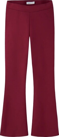 Name It Nkffrikkali Bootcut Pant Noos Burgundy 158