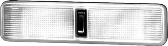 HELLA 2JA 996 038-001 Innvendig lys