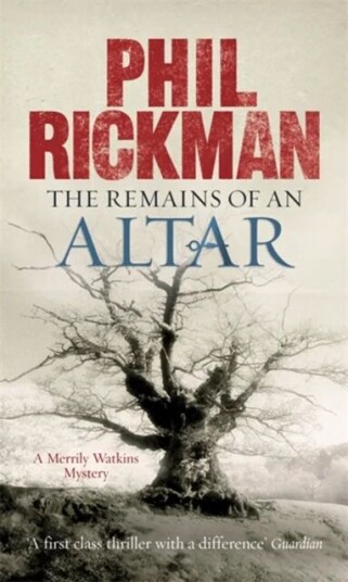 The Remains Of An Altar Av Phil Rickman The Remains Of An Altar Av Phil Rickman