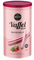 Nordthy Vaffelrør Jordbær   250 g