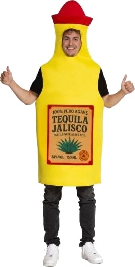 Partychimp Tequila Kostyme