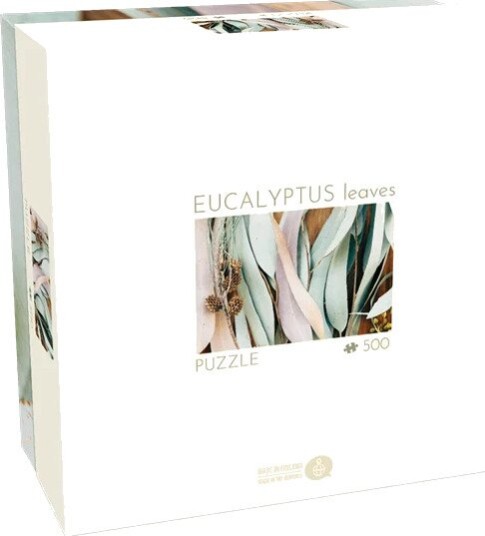 Tactic LifeSTYLE Puzzle Eucalyptus Leaves 500 pcs