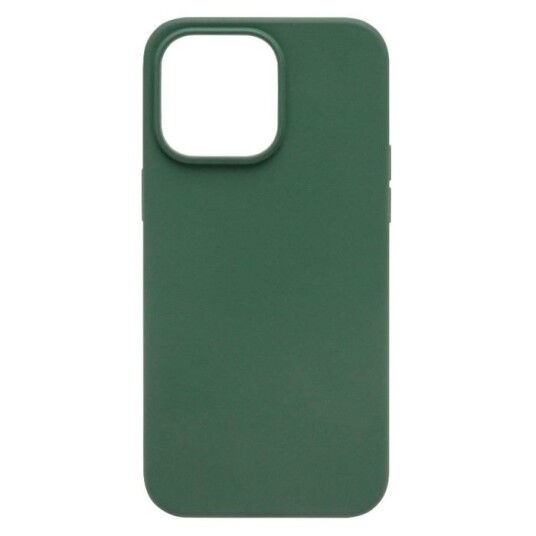 Linocell Rubber case for iPhone 15 Pro Max Grønn