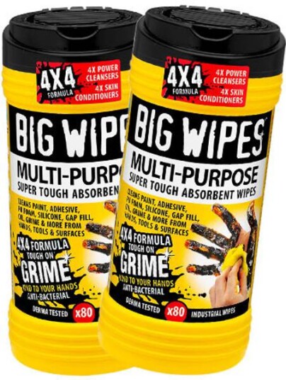 Big Wipes 4x4