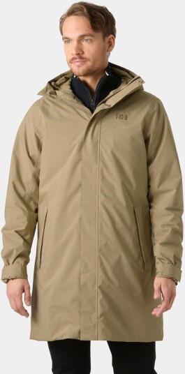 Helly Hansen Men's Brussel Insulated Raincoat Beige L
