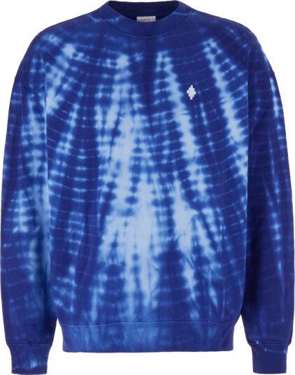 Marcelo Burlon Herre Gensere & Hettegensere Blå M, Marcelo Burlon Herre Gensere & Hettegensere Blå M,
