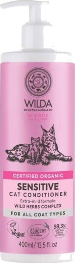 Wilda Sensitive Cat Balsam 400 ml