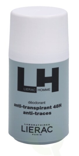 Lierac Paris Lierac Homme Anti-Transpirant 48H Deo Roll-On 50 ml Lierac Paris Lierac Homme Anti-Transpirant 48H Deo Roll-On 50 ml