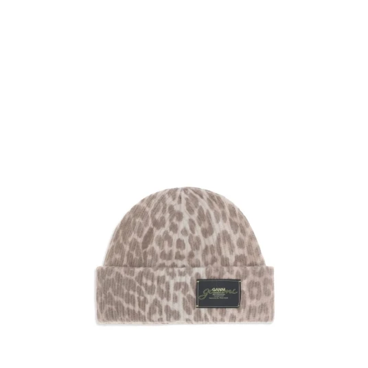 Ganni Dame Accessories Brun