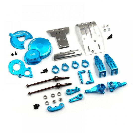 Yeah Racing TABB-S01BU Aluminum Essential Conversion Kit For Tam