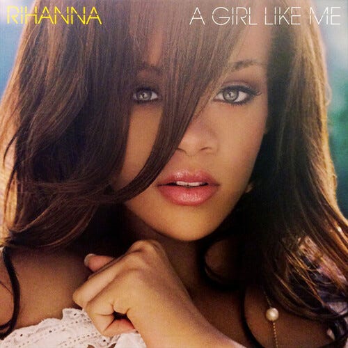 Rihanna Girl Like Me LP/Vinyl Rihanna Girl Like Me LP/Vinyl