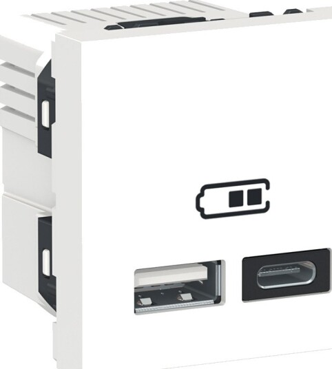 Schneider Electric Lader NU301818 USB A+C