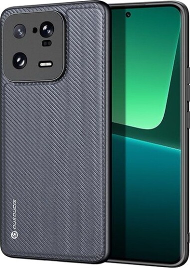 Dux Ducis Fino Case for Xiaomi 13 Pro Cover with Silicone Frame Grey