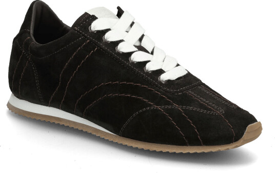 TOTEME Flex Suede Sneakers Brown 36 TOTEME Flex Suede Sneakers Brown 36