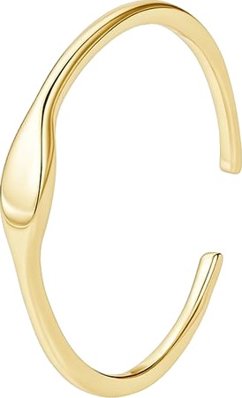Makeup Mekka Ellie Ring Gold