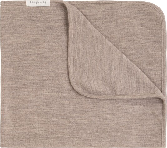Baby"s Only Cot Teppe Brushed Merinoull Fine Sand