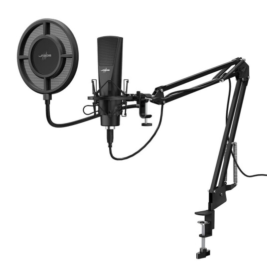 uRage Stream 800 HD Mikrofonsett Svart