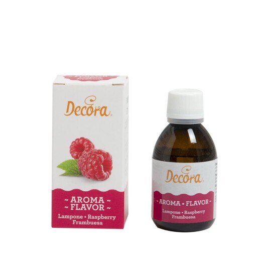 Decora Essens Bringebær 50g 