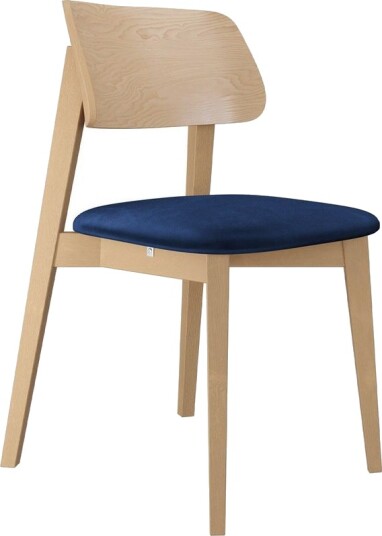 Ferrara Spisestol - Blå/Beige