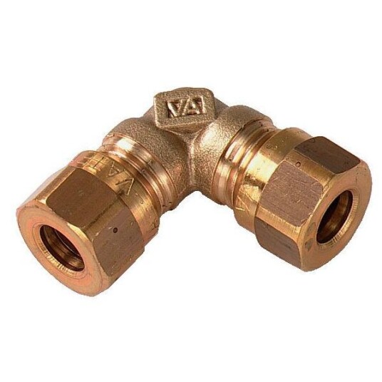 Vatette FG0340500 Vinkelkobling 90° 15 mm