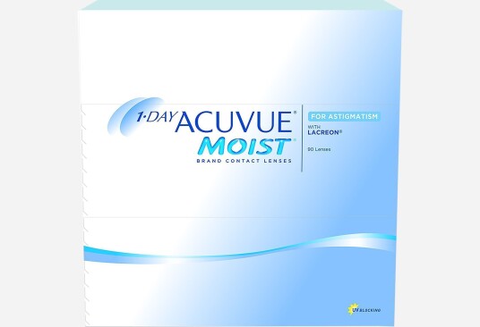 1-Day Acuvue Moist for Astigmatism 90 pk