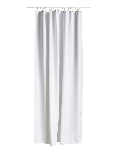 Zone Denmark Badeforhæng Lux - White - 200X180X0.5 Zone Denmark Badeforhæng Lux - White - 200X180X0.5