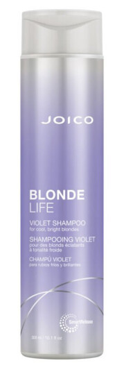 Joico Blonde Life Violet Shampoo 300ml for Blondt Hår med Anti-Pollution Egenskaper Joico Blonde Life Violet Shampoo 300ml for Blondt Hår med Anti-Pollution Egenskaper