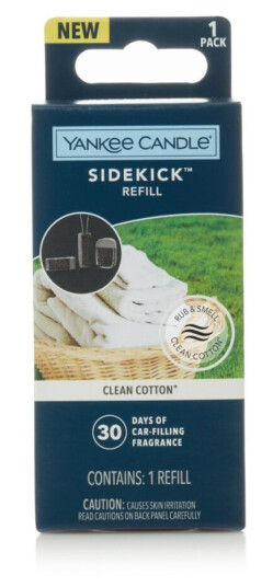 Yankee Candle - Sidekick Refill Clean Cotton