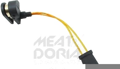 Slitekontakt bremsekloss MEAT & DORIA 212060