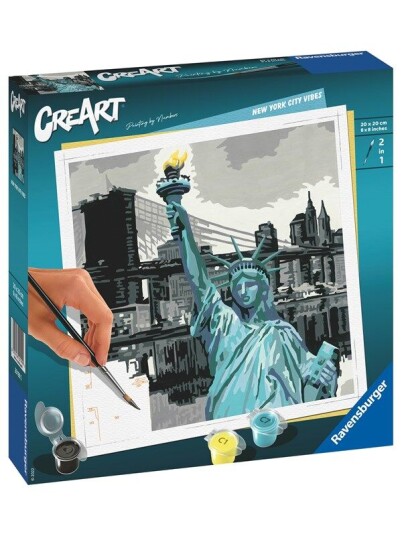 Ravensburger CreArt - New York City Vibes