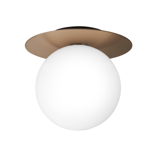 Nuura Liila 1 Vegg/Taklampe - large - bronse / opal Nuura Liila 1 Vegg/Taklampe - large - bronse / opal
