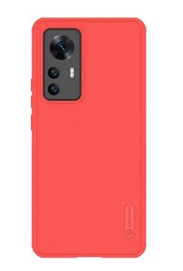 Nillkin Super Frosted Shield Pro Xiaomi Redmi K50 Ultra Hybrid-Deksel Rød
