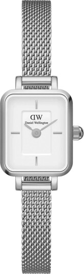 Daniel Wellington DW Watch Quadro Mini Sterling 15.4x18.2mm Silver