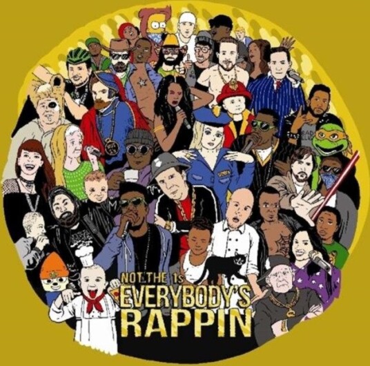 Not The 1s Everybodys Rappin Uk Vinyl Not The 1s Everybodys Rappin Uk Vinyl