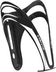Trivio Carbon flaskeholder svart/hvit 3K