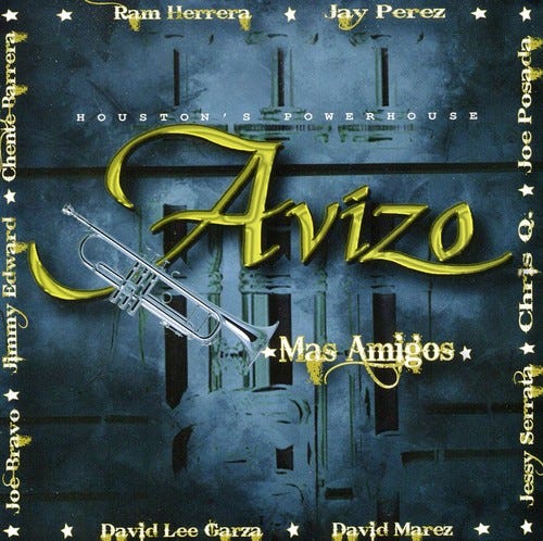 Avizo Mas Amigos CD Avizo Mas Amigos CD