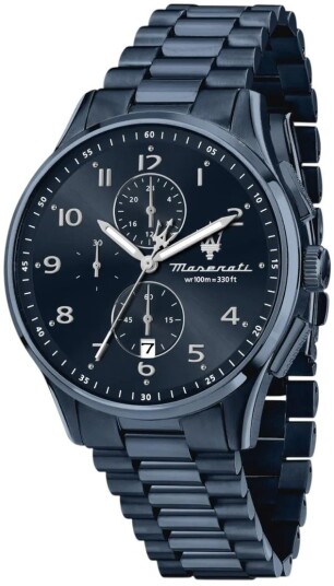 Maserati Herreklokke R8873624005 Sorpasso Blå/Stål Ø42 mm