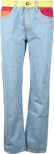 Semicouture Dame Jeans Blå W29,