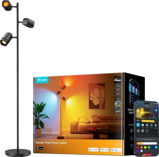 Govee Tree Floor Lamp Govee Tree Floor Lamp