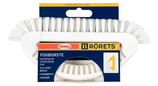 RÖRETS FUGEBØRSTE RÖRETS FUGEBØRSTE