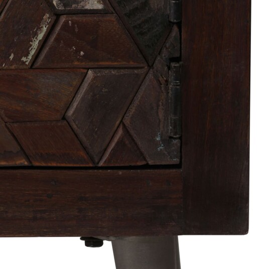  Nattbord gjennvunnet heltre 40x30x50 cm 8718475603771